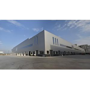 Cheap Economical Prefabricated Warehouse Buildings In Steel Anti Seismic for sale
