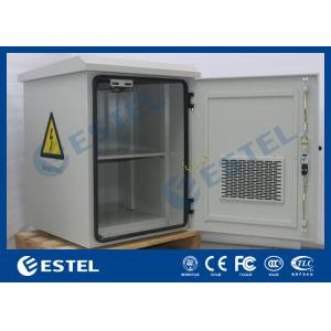 Buy cheap Fan Cooling Outdoor Battery Cabinet For Pole Mount / Wall Mount Auxiliary Direct from wholesalers