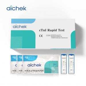 Cheap I CTnI Cardiac Troponin T Test Kit Blood LFT Lateral Flow Test for sale
