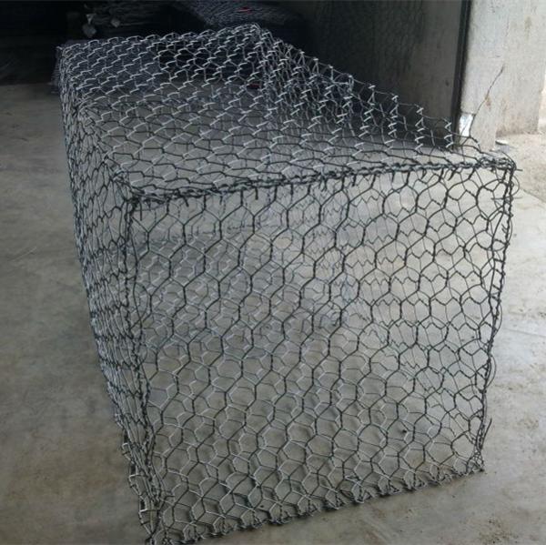 Quality China supplier export Gabions, Gabion baskets,PVC or Galvaznied Surface wholesale