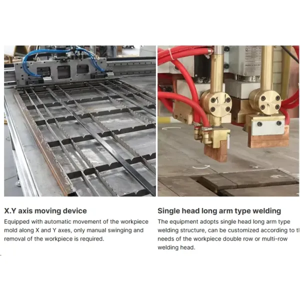 Welding Power Source Three-Phase MF DC Power Supply System for Wire Mesh Welder