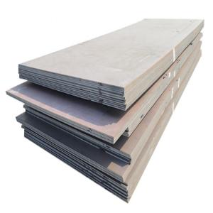 China AISI DIN High Carbon Steel Sheet Plate 60mm St37 S355jr A38 on sale