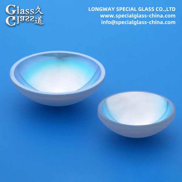 Custom Optical Glass Spherical Concave Mirror Lenses For Reflector Lens