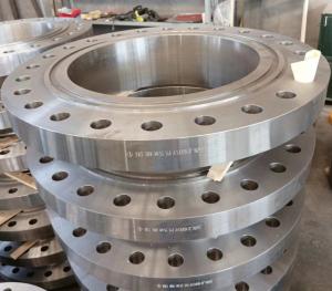 China 20 Small Groove Flange , Carbon Steel A105N Class 300 Weld Neck Flange on sale