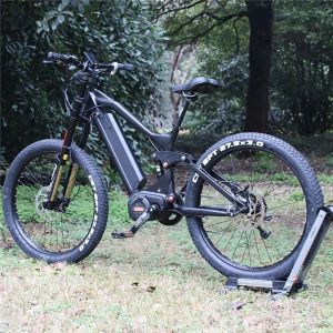 China 27.5 Inch Electric Fat Tire Mountain Bike 1000w 48v With BAFANG Middle Motor on sale