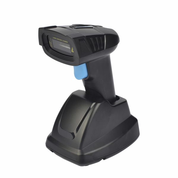 1D Handheld Wireless Laser Barcode Scanner Reader For Warehouse Inventory