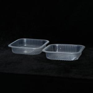 Cheap 135 X 135 X30MM Disposable Plastic Food Trays Plastic Disposable Cookie Trays Biscuit for sale