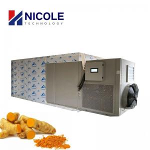 Cheap Circulate Turmeric Hot Air Drying Machine Industrial Food Grade Energy Saving for sale