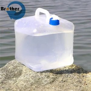 Cheap Wholesale Suppliers 5L 10L 15L 20L Collapsible Container Jug, Folding Plastic Formalin Cubitainer for sale