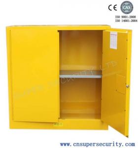 China Vertical Steel 2 Door Chemical Steel Cabinets For Storage Pesticide on sale