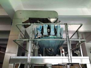 Cheap 14 Heads Combination Weigher With 0.8L 1.6L 2.5L 5L Plain Hoppers For Grains Weighment for sale