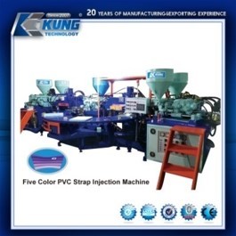 Buy cheap 380V PVC Strap Shoe Making Machines Plastic Injection Moulding from wholesalers