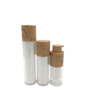 Cheap 30ml Decorative Refillable Shampoo Bottles 24mm 4 Oz Airless Pump Bottle for sale