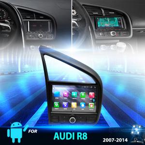 Cheap 2din Audi R8 Radio RHD LHD DVD Android Auto Audio Tape Recorder for sale