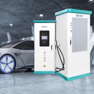 Cheap Smart EV Charger Stations Floor Mounted 720KW Intelligent Liquid Cooling for sale