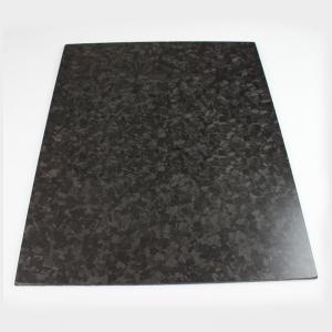 Cheap 1 16 1 8 1 4 Inch Carbon Fiber Composite Sheet Forged Board Mixed Disorderly Texture for sale