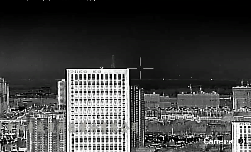 Cooled Sensor Thermal Imaging Camera , Harbor Surveillance Long Range Camera