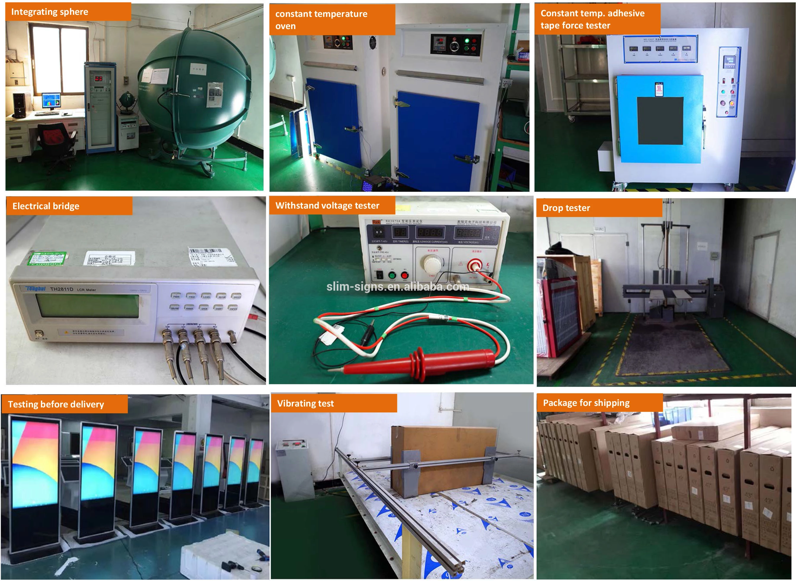 Indoor Slim LED Light Box A4 / A3 / A2 Iron Table Top Stand Menu Cover Crystal