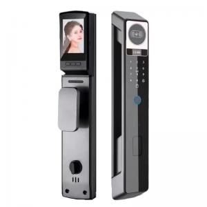 Cheap Custom Biometric Front Door Lock Fingerprint Deadbolt Lock With App for sale