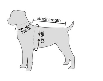 Large Waterproof Dog Coat With Hood Customizable Velcro Opening