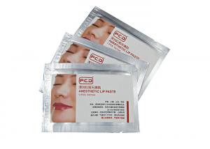 China P.C.D. Brand Tattoo Anesthetic Cream / Lip Patch Tattoo Pain Relief Cream Strong Effect on sale