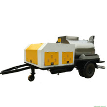 Oil Tank Full Trailer (Customizing 2-3-4 Axles Dolly Tanker 10CBM -30 For Palm Oil Crude Fuel / Petrol Oil Delivery