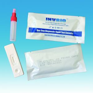 Cheap Rapid Diagnostic 25pcs H Pylori Stool Antigen Test Kit CE Approved for sale