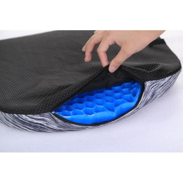 Sweaty Ice Gel Auto Car Cushions Sore Relief Multi Function Universal Type