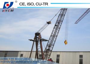 Cheap Roof Top Crane 3Ton WD2420 Luffing Jib Tower Crane without Mast Sections for sale