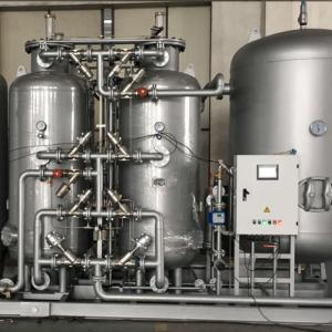 China PSA Nitrogen Production Plant Industrial Medical Oxygen Generator For Laser Cutting on sale