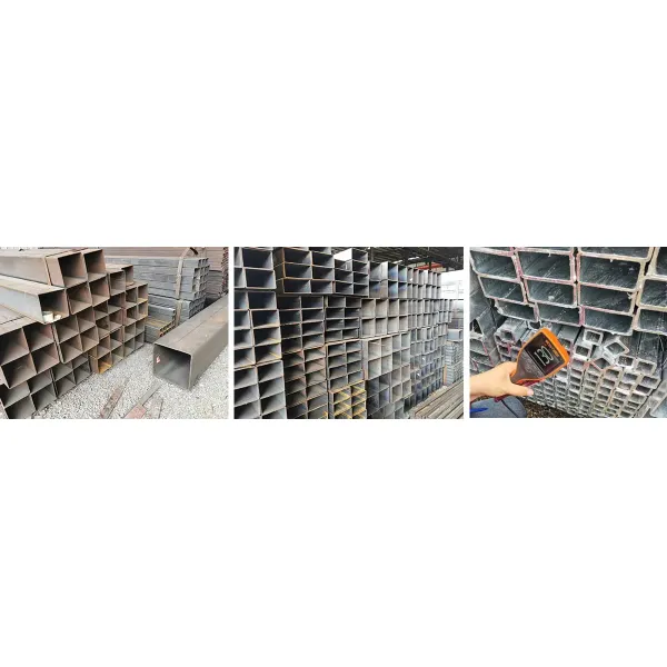 ASTM DIN GB JIS ASTM A513-2007 JIS G3466 ERW Rectangular Pipe