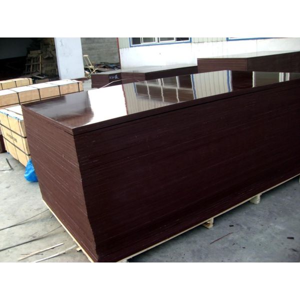 Black Film Faced Plywood / Cheap Marine Plywood Price / WBP Waterproof Construction Plywood
