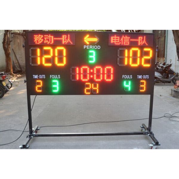customized 7 segment digital score led display board
