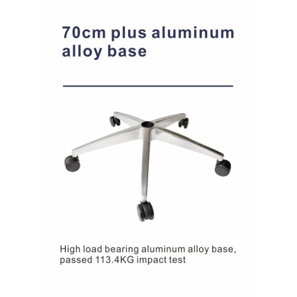 Dvary Adjustable Office Chair Ergo Mesh Manager Sync Sliding 4 Gas Lift