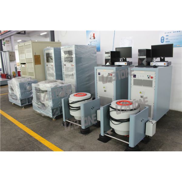 Electrodynamic Shaker Meets Battery Test UL 2231 (Shock, Vibration)