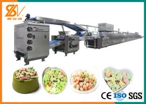 Cheap Pet Dog Biscuit Machine Production Line Patent Technology BCQ250 BV Certification for sale