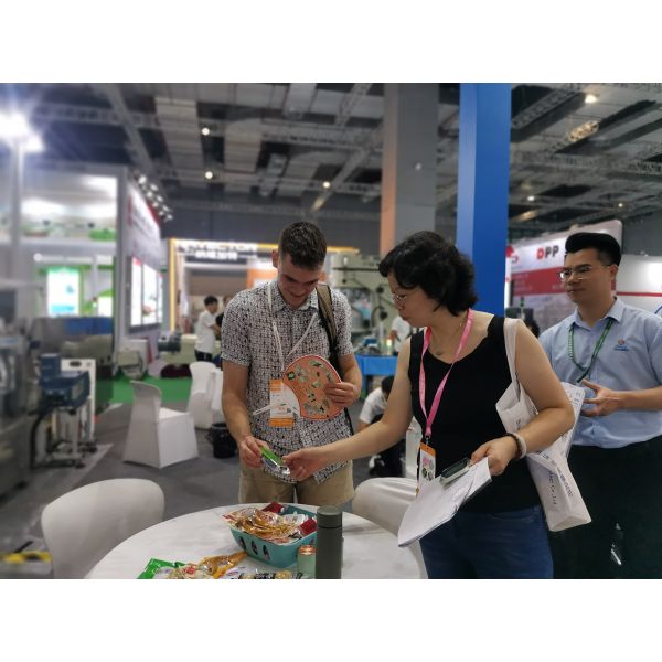 Case Packaging Adhesive Sticker Labeling Machine with Date Code Printer