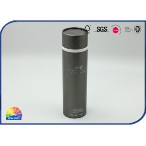 Cheap SGS Certificate Recycle Kraft Paper Tube Packaging Shipping Box for sale