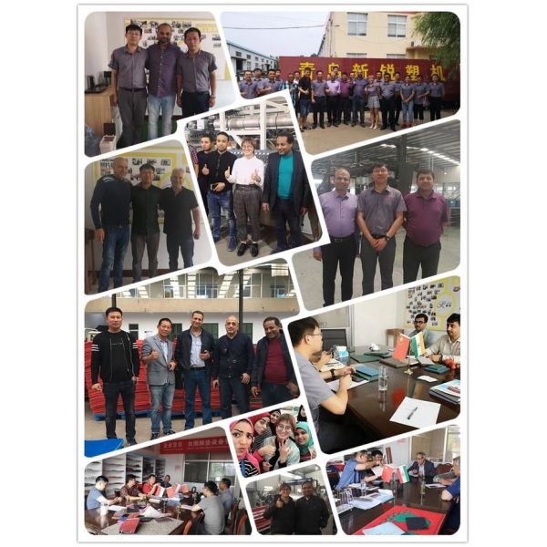 CE 380V Waterproof WPC Decking Plastic Profile Machine