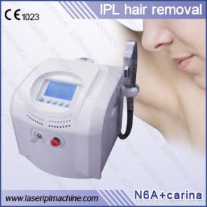 China Portable Home IPL Hair Removal Machine For Skin Rejuvenation , Remove Hair on sale