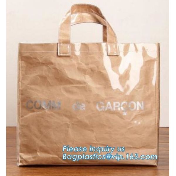 Soft Envelope Tyvek Clutch Bag, Dupont Cosmetic Makeup Bag with Handle Waterproof Creative Dupont Paper Tyvek Clutch Pur