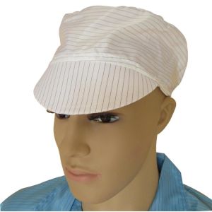 Cheap Static Dissipative Reusable Esd Dust Caps For Cleanroom Women Hair Protection for sale