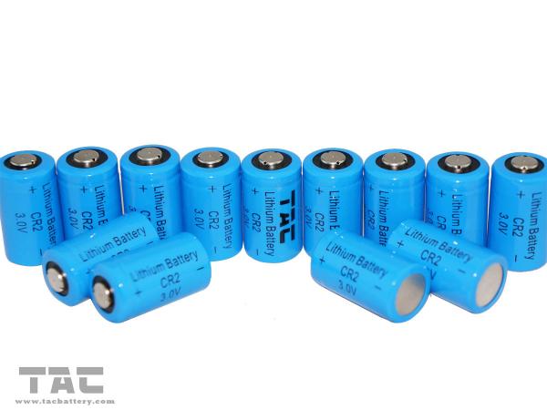 Quality Light weight and high power 3.0V CR2 800mAh Li-Mn Battery with High Cycle Life wholesale