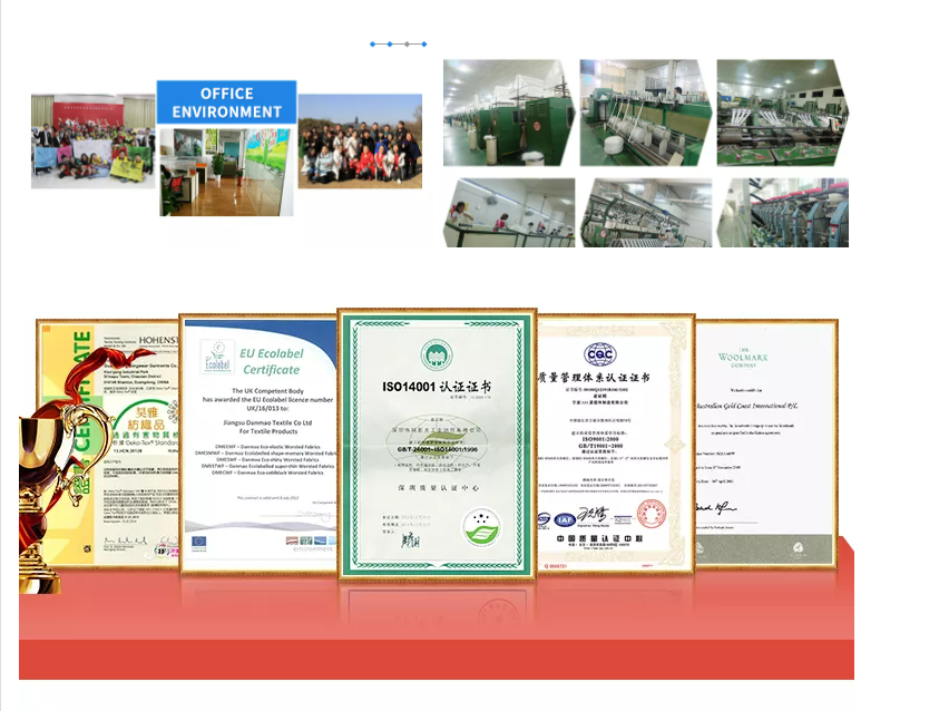 100% Polyester Small Loop Blanket Yarn Hand Knitting 1/21Nm