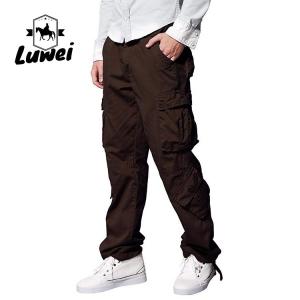 Cheap Oversize Youth Cargo Pants Straight Tube Work Cargo Long Pants With Pocket for sale