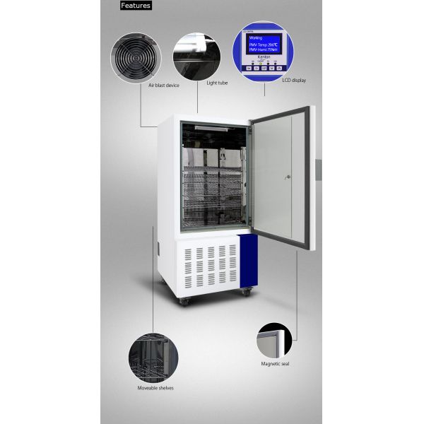 400L Constant Temperature And Humidity Chamber Lab Temperature Humidity Test