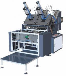 Cheap 130pcs/Min Automatic Paper Plate Machine 3KW With Two Working Stations for sale