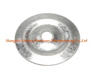 China Basco  Floor Drain Cover / Washer Galvanized Steel M6 Size 0.8 / 0.5 Thickness on sale