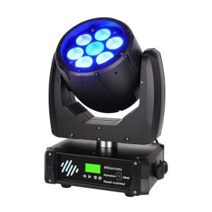 Cheap 16/20/24/28/32 CH DMX Channels Moving Head Light with Sound Actived Operation Mode and IP20 Rating for sale