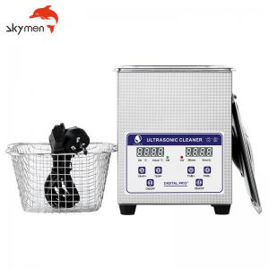 Cheap 220v 2L Dental Equipment Ultrasonic Cleaner 80W With Basket for sale